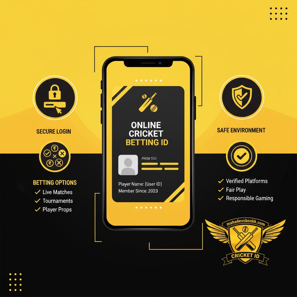 online cricket betting id