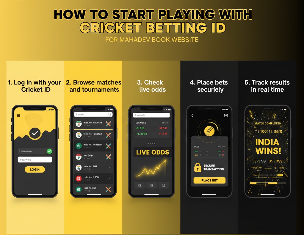 play with cricket id