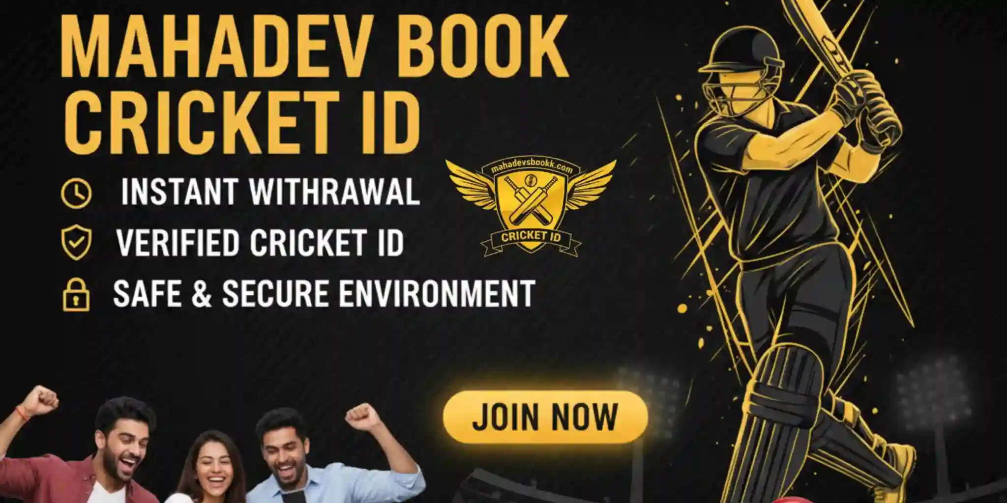 cricket betting id
