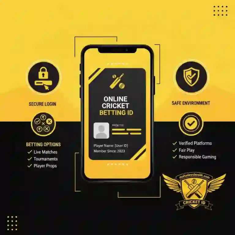 online cricket betting id