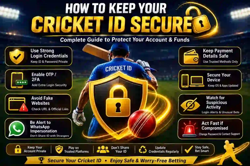 Cricket ID Security
