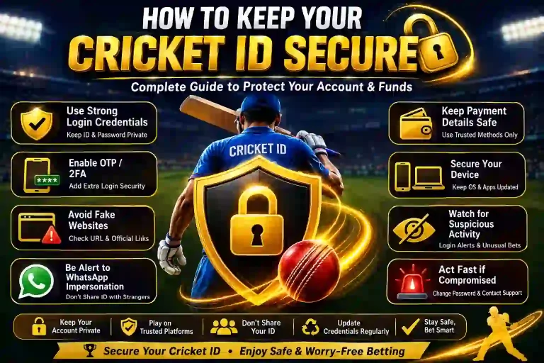 Cricket ID Security